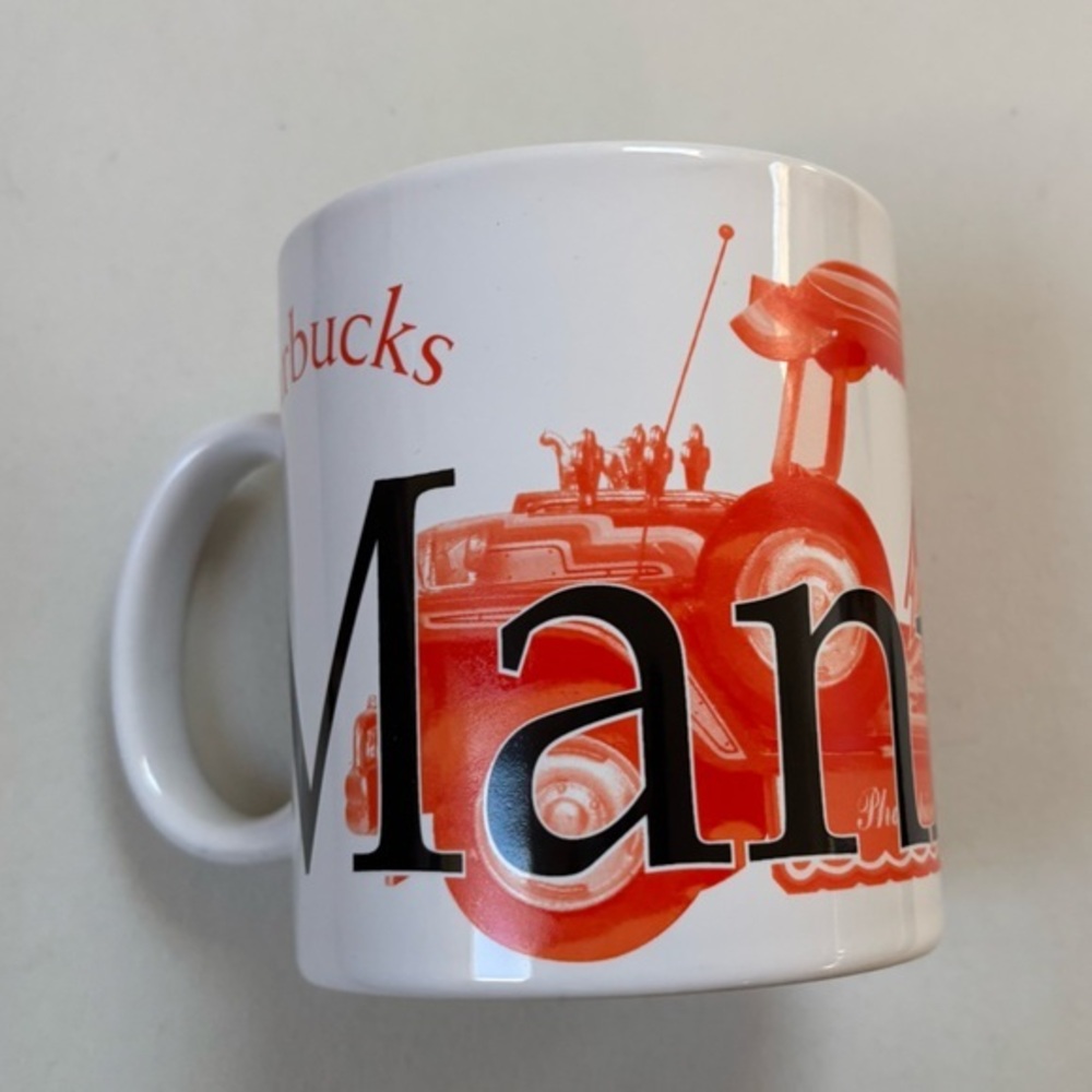 Starbucks 2007 Collector Series Manila Mug
